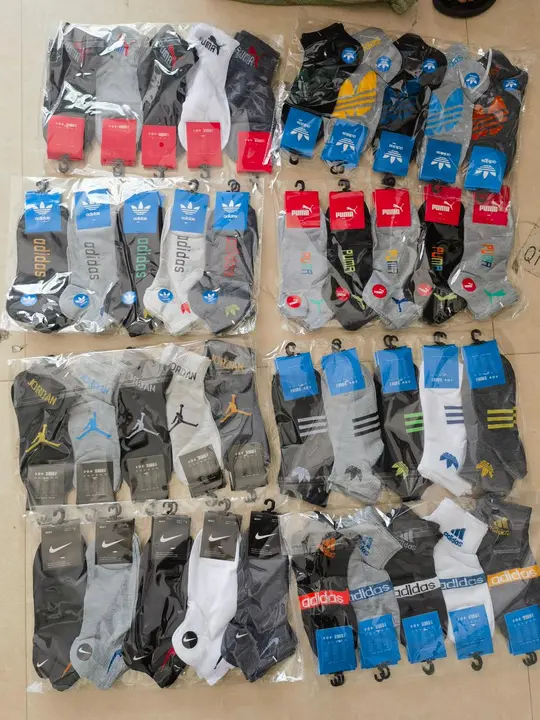 Brand socks Pack of 10 pair  uploaded by dpsox.com on 7/16/2023