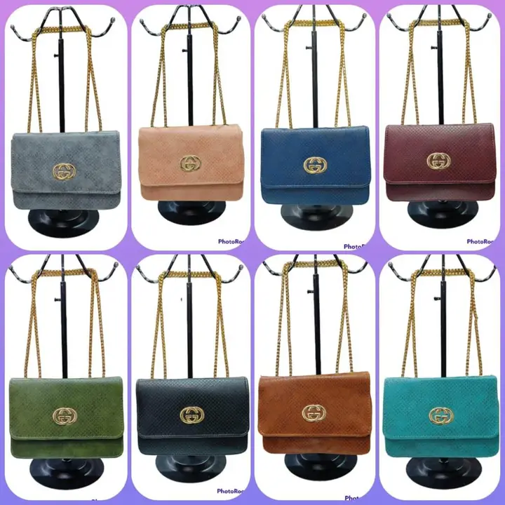 Racial  Sling Bags For Women &Girls uploaded by Rajdhani Bags on 7/16/2023