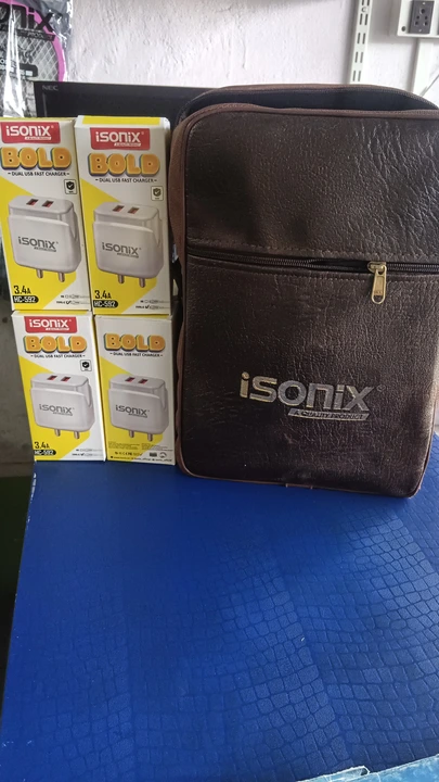 Isonix bold charger Type c  uploaded by VERMA MOBILE CARE on 7/16/2023