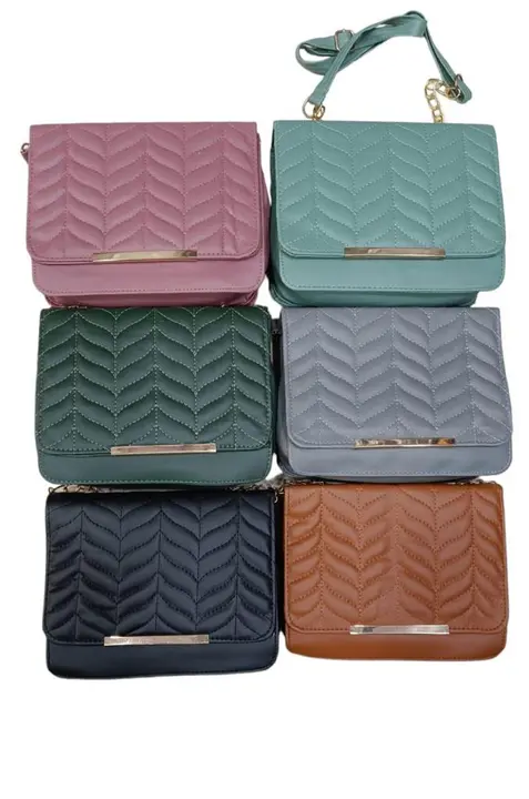 Racial Sling Bags For Women &Girls uploaded by Rajdhani Bags on 7/16/2023
