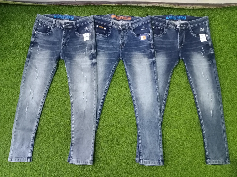 Mena wear fashionable cotton by Cotton jeans  uploaded by Madaar Garments on 7/16/2023