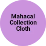 Business logo of Mahakal collection cloth wear