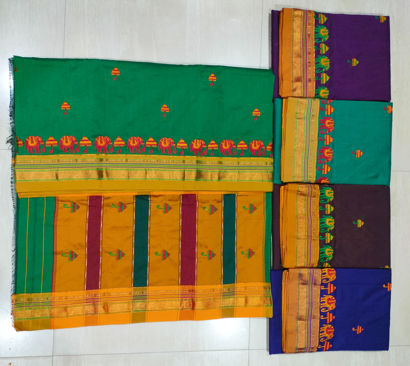 Cotton saree  uploaded by Ashwini sarees on 7/16/2023