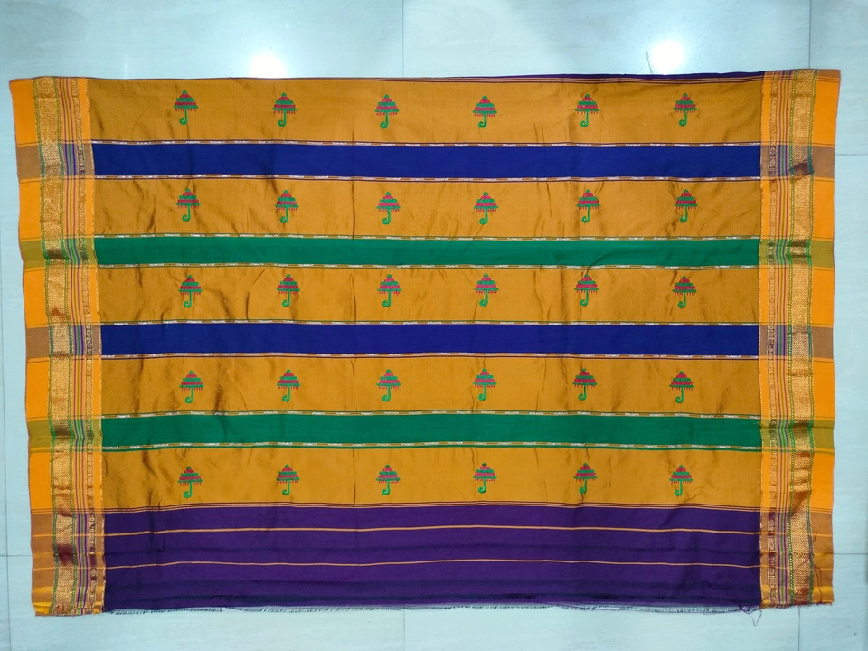 Gajaraj cotton saree uploaded by Ashwini sarees on 7/16/2023