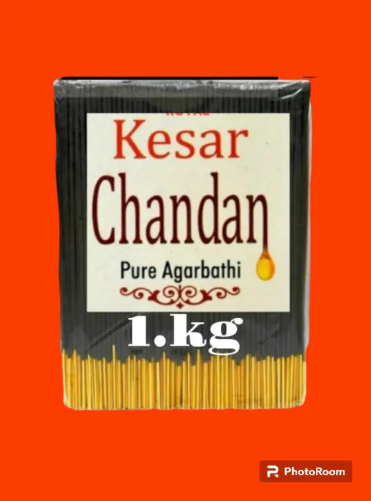Kesar Chandan agarbatti monthly pack 1 kg  uploaded by business on 7/16/2023