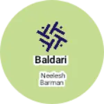 Business logo of Baldari