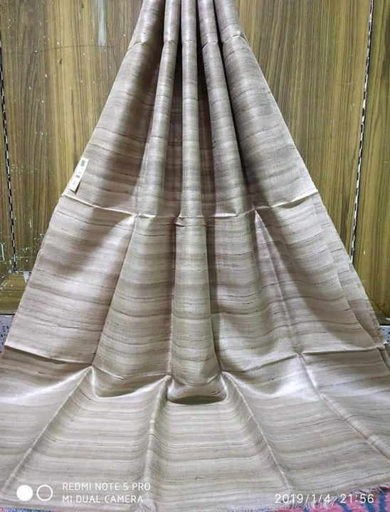 Handloom pure tussar giccha silk saree  uploaded by Vina Handloom on 7/16/2023