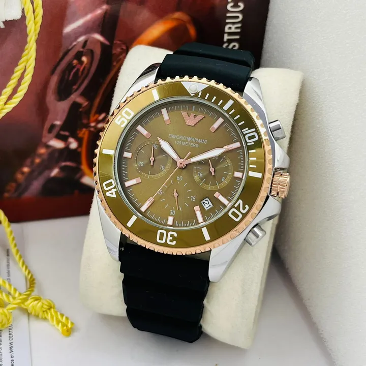 Armani Men's watch  uploaded by Trendy Watch Co. on 7/16/2023