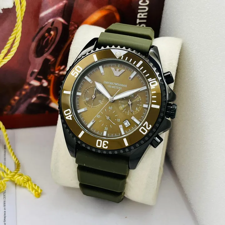 Armani Men's watch  uploaded by Trendy Watch Co. on 7/16/2023