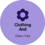 Business logo of Clothing and accessories