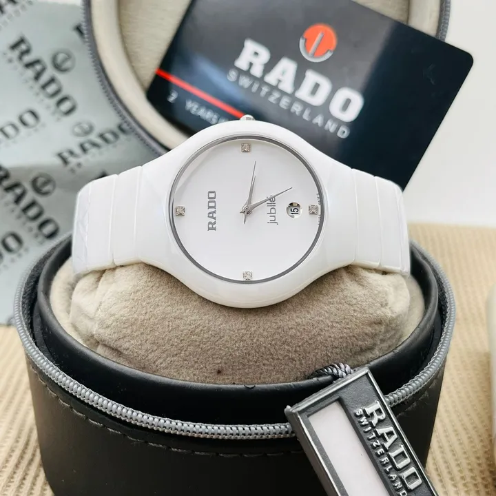 Rado ceramic watch uploaded by Trendy Watch Co. on 7/16/2023