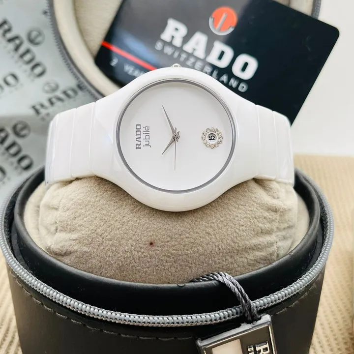 Rado ceramic watch uploaded by Trendy Watch Co. on 7/16/2023