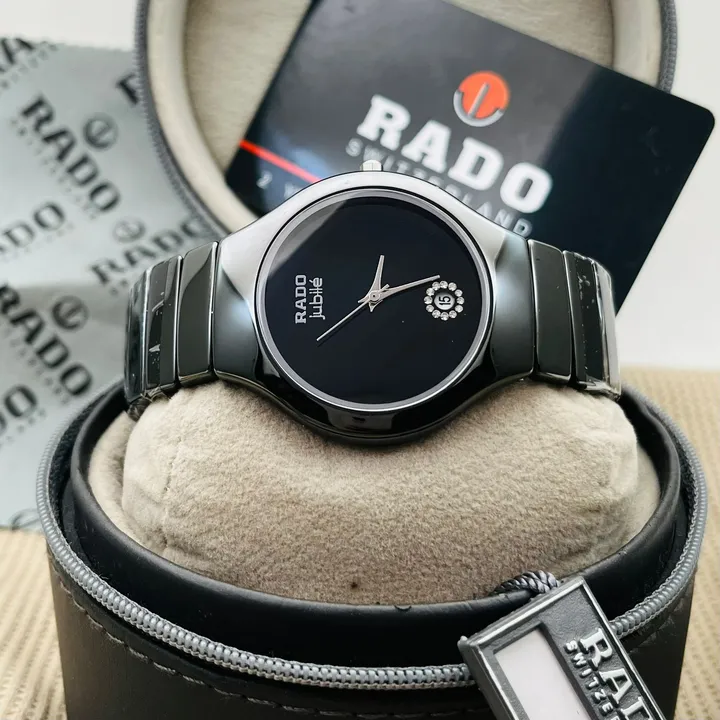 Rado ceramic watch uploaded by The Trendy Store on 7/16/2023