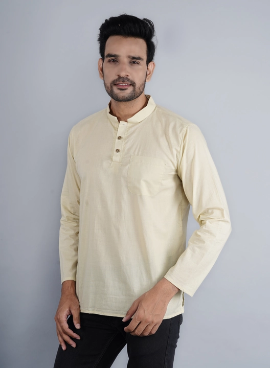 Short kurta uploaded by Aggarwal fabrics on 7/16/2023