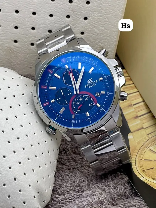 Edifice watch with all chronograph working  uploaded by The Trendy Store on 7/16/2023