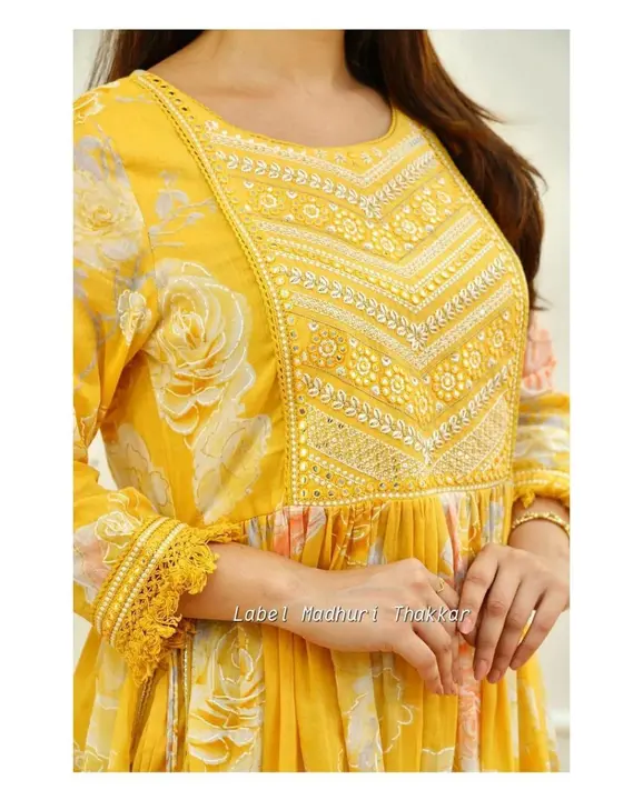 New launching Rakhi special kurti with cotton dupatta  uploaded by PANIHARI COLLECTION CENTRE on 7/16/2023