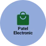 Business logo of Patel Electronic