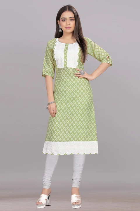 Women's Kurti Collection  uploaded by A9 Studios on 7/16/2023