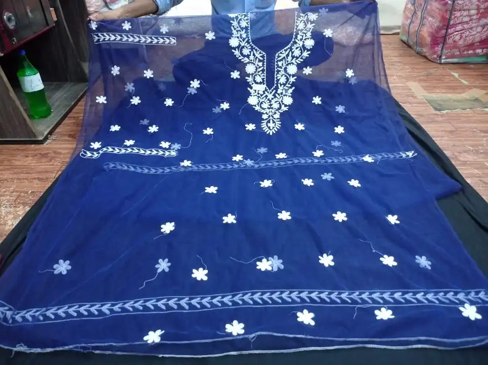 Product uploaded by Lcf crafts (lucknow Chikan factory) on 7/16/2023