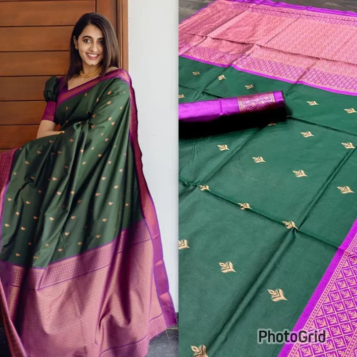 Puja special saree  uploaded by AGU OVERSEAS on 7/16/2023