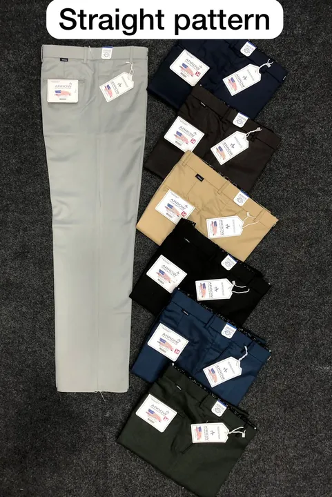Men's formal trousers  uploaded by Gagan Apparels on 7/16/2023