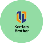 Business logo of Kardam brother