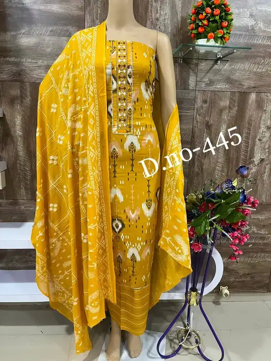 Cotton clothes wear in party and regular life uploaded by Noor fashion store on 7/16/2023