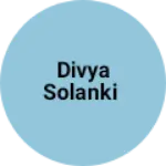 Business logo of Divya Solanki