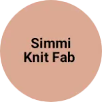 Business logo of Simmi knit fab