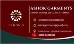 Business logo of Ashok Garments