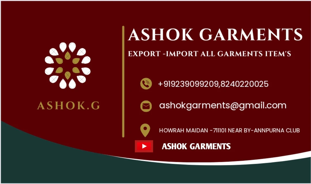 Post image Ashok Garments has updated their profile picture.