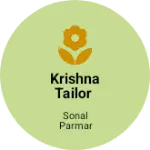 Business logo of Krishna tailor