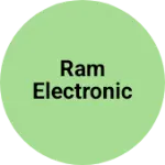Business logo of Ram electronic