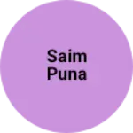 Business logo of Saim puna