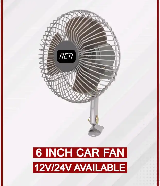 Coach fan ! Car fan ! Cabin fan  uploaded by Natural Energy Transmit India on 7/16/2023