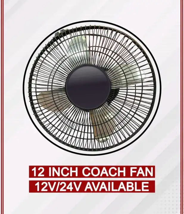 Coach fan ! Car fan ! Cabin fan  uploaded by Natural Energy Transmit India on 7/16/2023