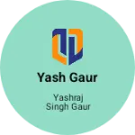 Business logo of Yash Gaur