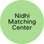 Business logo of Nidhi matching center