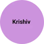 Business logo of Krishiv