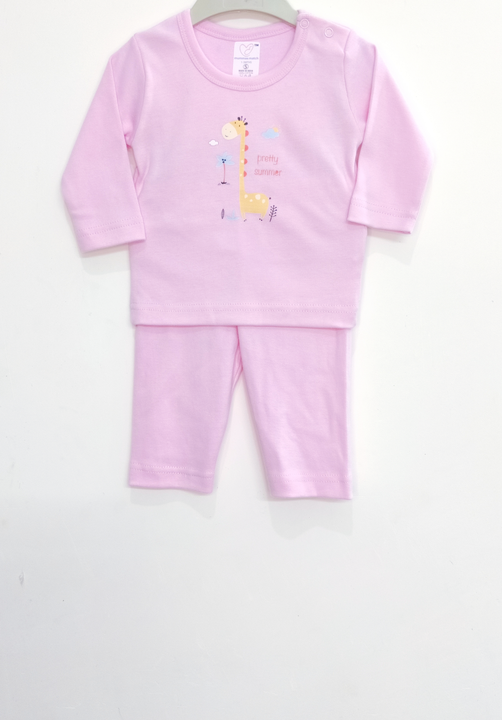 Pajami suit Round Neck  uploaded by business on 7/16/2023