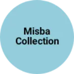 Business logo of Misba collection