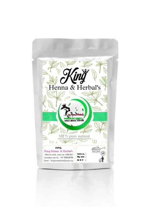 Natural Henna Powder  uploaded by King Henna And Herbals on 7/16/2023