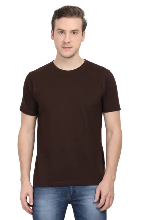 Round Neck Solid Tshirt uploaded by business on 7/16/2023