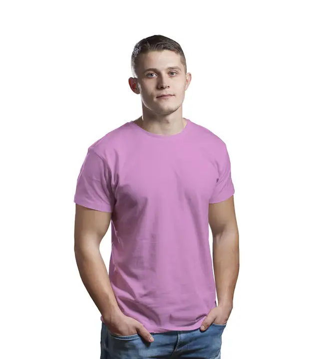 Round Neck Solid Tshirt uploaded by business on 7/16/2023