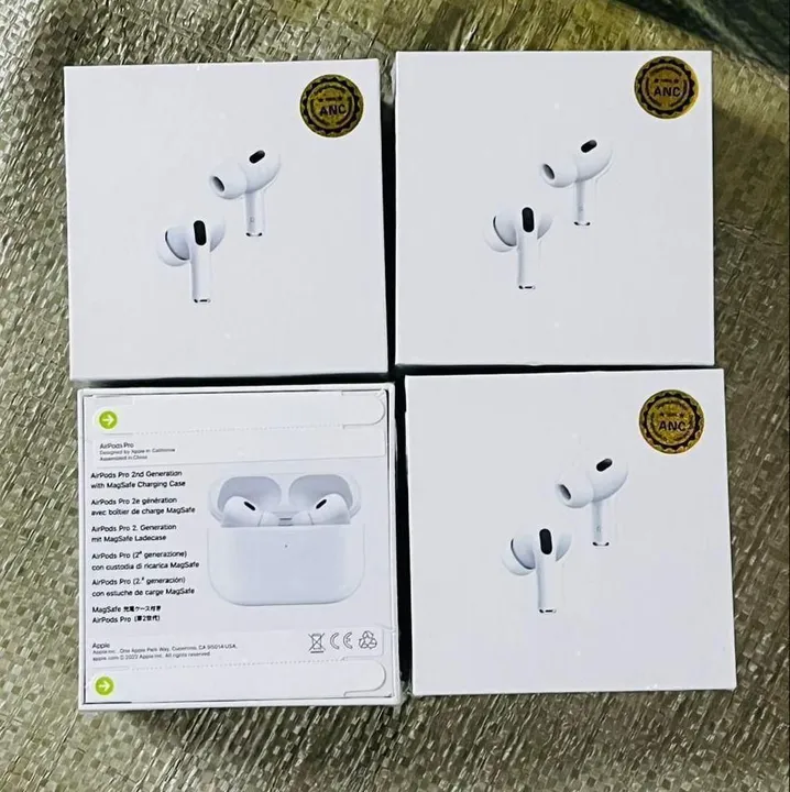 Airpods pro 2 ANC working  uploaded by Anshul Mobile Accessories  on 7/16/2023