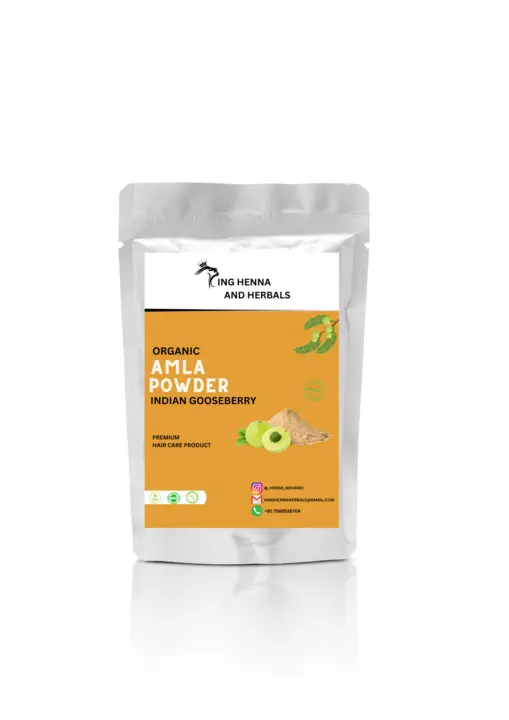 Bio Organic Original Amla Powder  uploaded by King Henna And Herbals on 7/16/2023
