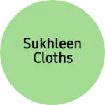 Business logo of Sukhleen cloths