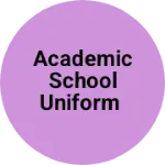 Business logo of Academic school uniform