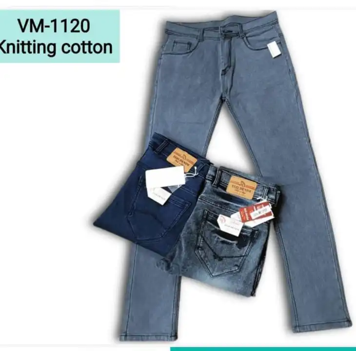 Men's knitting jeans  uploaded by Victory Export  on 7/16/2023