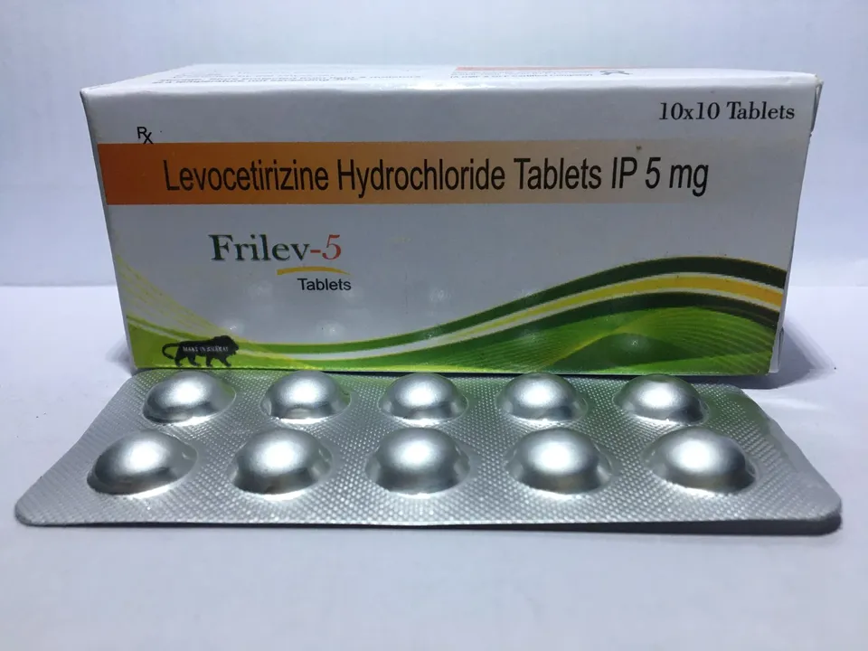 FRILEV 5 MG TABLETS  uploaded by DR. FRIEND LIFE CARE PHARMACEUTICAL COMPANY  on 7/16/2023